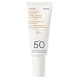 Korres Yoghurt Sonnencreme für das Gesicht SPF 50, 1er Pack (1 x 50 ml)