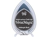 Tsukineko VersaMagic Dew Drop Stempelkissen, Midnight Black, Synthetic Material,...