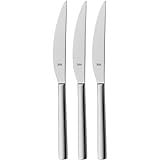 Silit Trend Steakmesser Set 3-teilig, 23,2 cm, Steak Messer, Klingenstahl...