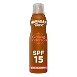 Hawaiian Tropic Argan Oil Sonnenöl Spray LSF15, 177 ml