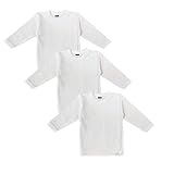 MEA BABY Unisex Baby Wickelshirt Wickeljacke Langarm, 100% Bio-Baumwolle im 3er...