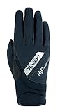Roeckl Sports Reithandschuh WAREGEM, Turnier Winter Handschuh, Schwarz 8