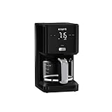 Krups KM6008 Smart'n Light Kaffeemaschine | mit Timer |intuitives Display | 1,25...