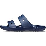 Crocs Classic K Sandale, Unisex Kinder, Blau (Navy), 32-33 EU