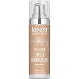 lavera Hyaluron Liquid Foundation - Warm Nude 03 - Naturkosmetik - Vegan -...
