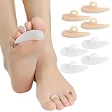 8 Stück Hammerzehenpolster Hammerzehenkissen,Silikon Hammerzehen...