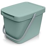 YourCasa® Biomülleimer Küche - 6L Komposteimer Küche für alltäglichen...