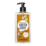Marcel's Green Soap - Handseife Sandelholz & Kardamom - Flüssigseife Spender -...