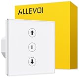 ALLEVOI Smart Rolladenschalter, Wlan Rolladen Zeitschaltuhr, Kompatibel mit...