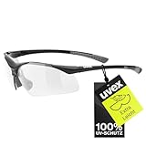 uvex sportstyle 223 - Sportbrille für Damen und Herren - 100% UVA-, B, C Schutz...