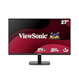 ViewSonic VA2708-2K-HD 27' 2K QHD Monitor mit 1ms Reaktionszeit, SuperClear®...