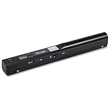 AOZBZ Portable Document Scanner Dokumentenscanner, 900DPI Mobile USB Handscanner...