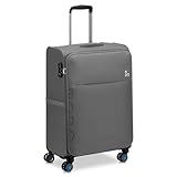 RONCATO Trolley Medium 4 W Sirio Anthrazit Unisex Erwachsene, Anthrazit,...