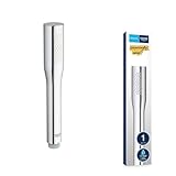 GROHE Vitalio Get, wassersparender Duschkopf (Universalanschluss passend zu...