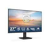Philips 27E1N1100A - 27 Zoll Full HD Monitor, eingeb. Lautsprecher, 1 ms...