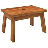 vidaXL Tritthocker, Hocker für Küche Wohnzimmer, Sitzhocker für Kinder und...
