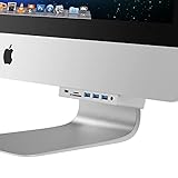 SABRENT iMac USB C Hub aktiv 3.2 Gen1 mit netzteil, 4K HDMI, 3.2 Gen2 Port + 3...