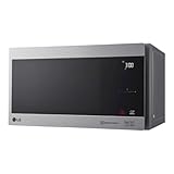 LG MS2595CIS Mikrowelle mit Smart Inverter Technologie, 25 Liter Kapazität,...
