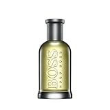 BOSS BOTTLED After-Shave, orientalisch-holziger Herrenduft mit Zimt und...