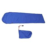 Campingschlafsäcke für Erwachsene, Polyester Leichtes tragbares Schlafsack...