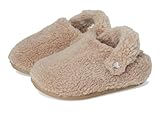Crocs Unisex Kinder Classic Cozzzy Slipper K Hausschuhe, Mushroom, 38/39 EU