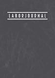 Laborjournal: Labor Notizbuch mit inhaltsverzeichnis | Laborbuch a4 Kariert...