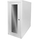 DIGITUS PC-Schrank - IP20 - Abschließbar - Auf Rollen - Innenabmessungen...