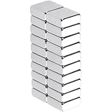 Anpro 20 Stück Magnete Stark, Neodym Magnete Eckig, für Kühlschrank...