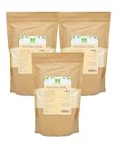 Mandelmehl 3kg (3x1kg) von der Grünen Essenz perfekte Ergänzung für Backwaren...