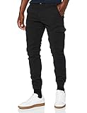 Herren Jack & Jones Hose Cargo Jogger Pants Paul Flake AKM 542 Twill Gummibund,...