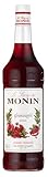 Monin Sirup Granatapfel (1 x 1,0l) - vielseitig für Cocktails und Desserts -...