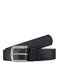 JACK&JONES PLUS Herren JACHARRY BELT PLS Gürtel, Black, 125