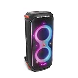 JBL PartyBox 710 in Schwarz – Trag- und rollbarer Bluetooth Party-Lautsprecher...