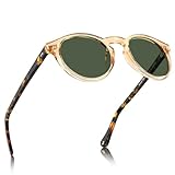 CARFIA Herren-Sonnenbrille, polarisiert, Vintage-Stil, UV400-Schutz, für Fahren...