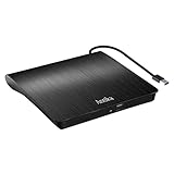 Antika Externes DVD Laufwerk CD DVD Brenner Player USB 3.0 Writer DVD/CD +/-RW...