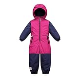 Owntop Schneeanzug Kinder Unisex, Schneeoverall Mädchen Jungen, Winddicht...