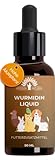 ADEMA NATURAL® WURMIDIN Liquid - Wurmmittel - Wurmkur Tropfen/Flüssig für...