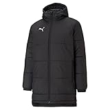 PUMA Unisex Bench Jacke, Puma schwarz - Puma weiß, M EU