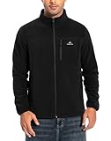 Pioneer Camp Herren Fleecejacke Full Zip Outdoor Polar Leicht Winddicht Jacke...