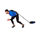 Fitness Health Power Speed Sprint Trainer-Tasche mit Laufgürtel, voll...