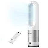 IcyAir Rotorloser Ventilator, Turmventilator sehr Leise, 35 dB, 90°...