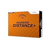Callaway Golf Warbird Distance + Golfball 2025, Weiß