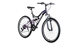 LUCHS Aura Mountainbike 24' & 26' – Das perfekte Fahrrad für Mädchen und...