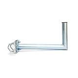 Premium X Balkonausleger 55cm Stahl Geländerhalter Balkonhalter SAT-Antenne...