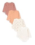 PIPPI Unisex Baby Body Wrap AO-printed (4-pack) Formender Body, , 68