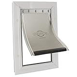 PetSafe Staywell Aluminium Hundeklappe, Langlebiger Aluminium-Rahmen,...