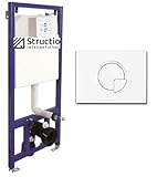 Vorwandelement Unterputz WC Unterputzspülkasten Spülkästen Wand WC SET WC...