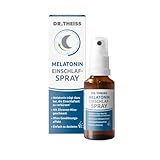 Dr. Theiss Melatonin Einschlaf-Spray | 30ml | Hilfe bei Einschlafproblemen | Mit...