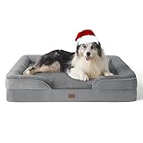 BEDSURE orthopädisches Hundebett Ergonomisches Hundesofa - 106x80 cm Hundecouch...