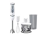 Braun Stabmixer MQ 5235WH Stabmixer – MultiQuick 5 Vario Pürierstab mit...